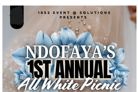Ndofaya's 1st Annual all white Pic Nic